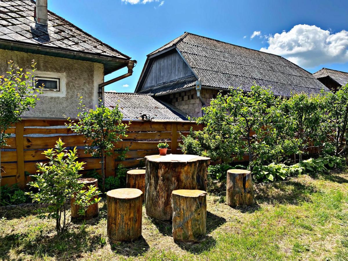Апартаменты La Curtea Veche Lapus Экстерьер фото